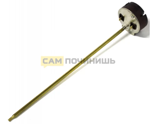 Термостат (терморегулятор) водонагревателя стержневой 70/83 °C 16A с ручкой. T00050, 100850