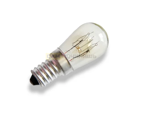 Лампа для холодильников, соляных ламп, швейных машин E14 15W 220V