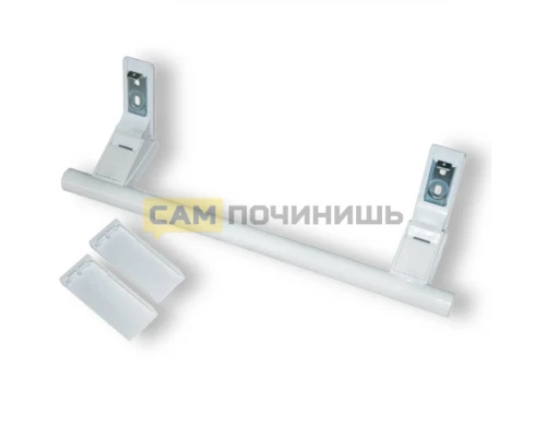 Ручка для двери холодильника LIEBHERR с заглушками, 743067000, DHF002LB