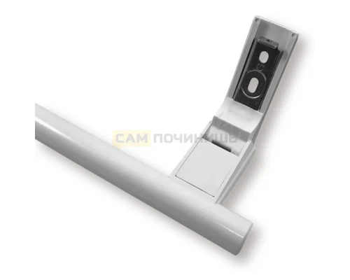 Ручка для двери холодильника LIEBHERR с заглушками, 743067000, DHF002LB