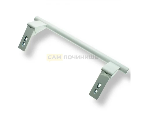 Ручка для двери холодильника LIEBHERR с заглушками, 743067000, DHF002LB