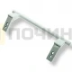 Ручка для двери холодильника LIEBHERR с заглушками, 743067000, DHF002LB
