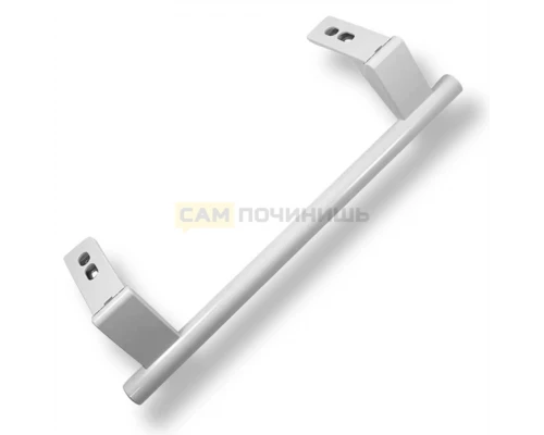 Ручка для двери холодильника LIEBHERR с заглушками, 743067000, DHF002LB