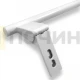 Ручка для двери холодильника LIEBHERR с заглушками, 743067000, DHF002LB