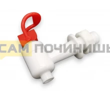 KL003KR Кран для кулера красный  !!! T00004
