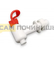 KL003KR Кран для кулера красный  !!! T00004