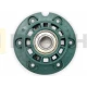 4071424214, cod720 Суппорт в сборе пластик, Electrolux SPD008ZN, 2217024A, cod720, 4055168324, 88317700
