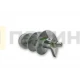 Шнек в сборе для мясорубок HV10 L-138.5см, D-51мм, 9зуб. Moulinex, MGR034UN