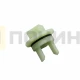 Втулка шнека Bosch С ОТВЕРСТИЕМ 418076, 020470, N495, BS002, MGR004UN, 999999029, Bo020470, MM0331W