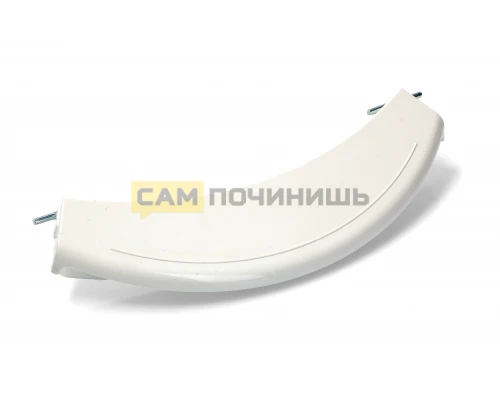 Ручка люка в сборе для сма Bosch WL223, зам. DHL001BO, `BO3812, 21BS004, 266751