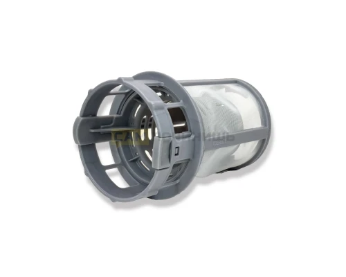 Фильтр в сборе (тонкой и грубой очистки) для ПММ Indesit, Ariston 256571, 256572,C00256571+C00256572