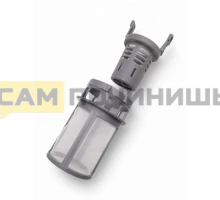 Фильтр в сборе (тонкой и грубой очистки) для ПММ Indesit, Ariston 256571, 256572,C00256571+C00256572
