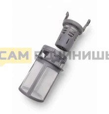 Фильтр в сборе (тонкой и грубой очистки) для ПММ Indesit, Ariston 256571, 256572,C00256571+C00256572