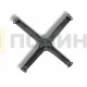 cod023 Крестовина барабана для СМА ARDO (вал H-127, D17, втулка D21) SPD000AD, 236000300, EBI023, 88306900