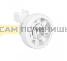 Колесо (ролик) нижней корзины ПММ Beko, 1885900800, 1782020100, 1782020100, 1782020200