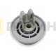 Колесо нижней корзины пмм Electrolux, Fagor, Eureka, Vestel D=30/40 мм / Высота H=14 мм, 42052035