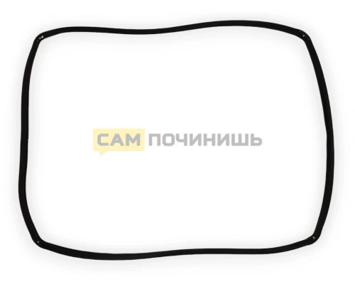 Универсальный уплотнитель духовки 440x340мм, 0035730