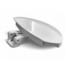 Ручка дверцы люка СМА Zanussi, Electrolux, Aeg. DHL008ZN, 50294509000 зам.4055055653, DHL003ZN