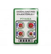 0015890 Форсунки, Жиклеры (4шт) для газовой плиты