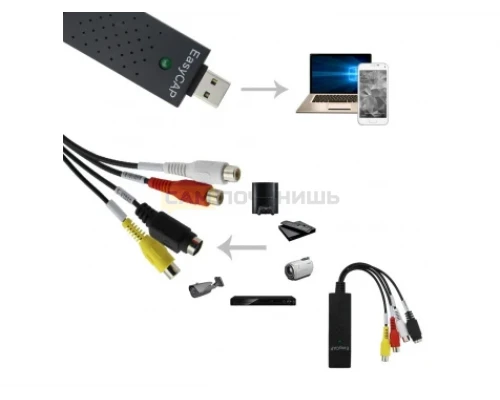 T3622 Устройство видеозахвата USB EasyCAP USB 2.0
