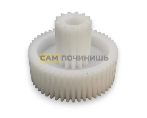 T4015 Шестерня для мясорубки Помощница, Белвар (D-41/16мм, зубья-50/13шт, прямой/прямой), 14.002-POM, 721624001