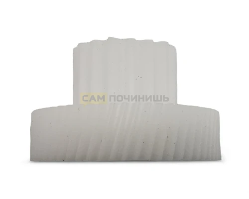 Шестерня для мясорубки Redmond DR510, D50/d28, L30, Z59/17 Кос/Прям