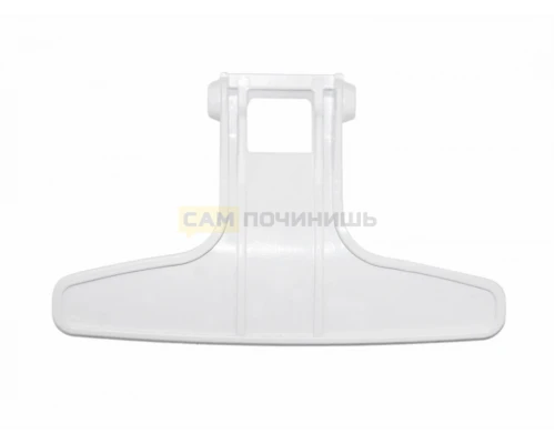 Ручка люка белая СМА Daewoo, LG, 3612613800W