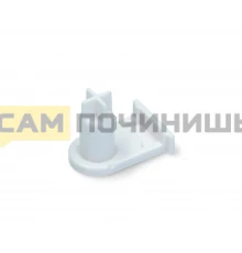 00169301 Втулка шарнира двери холодильника, пластиковая  bosch, DHF251BO, 169301