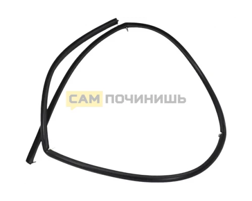 Уплотнение дверки духовки Лысьва, мод.ПГ, ЭГ, ЭП, "П-образный", 270х360х270мм, 200.4355