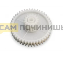 Шестерня для мясорубки Redmond RD012 (к блоку RD011), D=81/29, H=32, Z=45/15 прям/прям