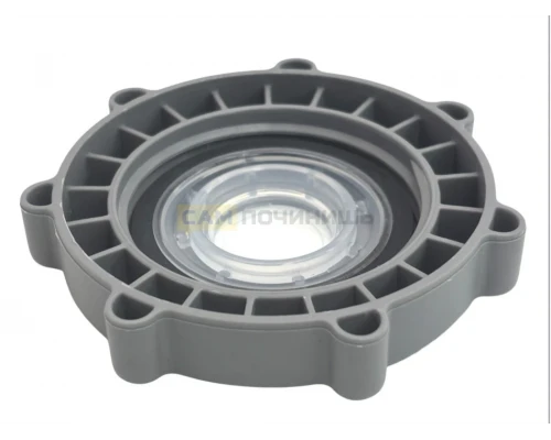 00165259 Крышка емкости для соли (декальцификатора) ПММ  Bosch, Siemens