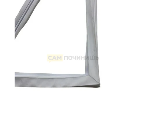 Уплотнитель для холодильника Бирюса 6р-р 133*55см. HL111 (Под саморез) 0011301000