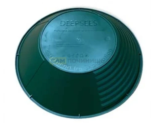 (НЗ) T5166 Лоток DEEPSEES/Дипсис 15,5" (39см) зелёный