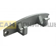 Петля люка для СМА Bosch. 627049, 00627049, 00608936, 608936, 655117, 00655117, 10013617, 624339, 00624339