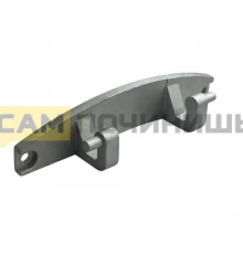 Петля люка для СМА Bosch. 627049, 00627049, 00608936, 608936, 655117, 00655117, 10013617, 624339, 00624339