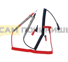 T0952 Щуп для мультиметра витой пружина 2,2м 1000V 20A