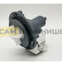 Сливной насос 3 винта, 40w  B15-6AZ 9019977 зам: PMP014UN, 292347, PMP000IT, PMP001UN, 63ZN922, 283641