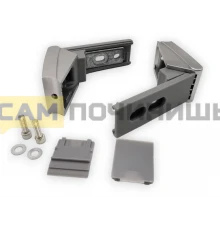 959017800 Кронштейн крепл.Ручки LIEBHERR компл.2шт, (серебро), зам.DHF200LB, 9590178, 9590124, 9590128, 9590174, 9590170, 9590190, 9690178 WL511
