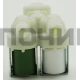 Клапан для стиральной машины - 2Wx180 (клеммы вместе, D-11/13mm, под фишки ELUX.). VAL021ZN, 1468766397