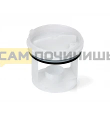 481248058403 Заглушка-фильтр улитки насоса СМА FIL006WH, IG3913, C00314663, 314663, C00309413, 309413