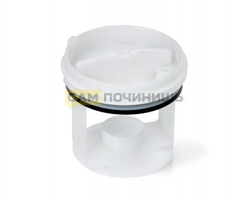 481248058403 Заглушка-фильтр улитки насоса СМА FIL006WH, IG3913, C00314663, 314663, C00309413, 309413