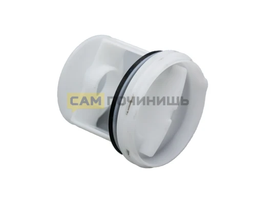 481248058403 Заглушка-фильтр улитки насоса СМА FIL006WH, IG3913, C00314663, 314663, C00309413, 309413