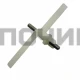 00091027, 091027 Ось-лопасть универсальной резки для кухонного комбайна Bosch, Siemens 00091027 (200шт/к)