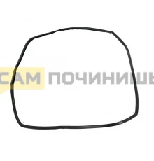 Уплотнитель двери духовки Лысьва моделей ПГ, ЭГ, ЭП, О-образный, 360x330мм, 200.4360
