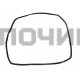 Уплотнитель двери духовки Лысьва моделей ПГ, ЭГ, ЭП, О-образный, 360x330мм, 200.4360