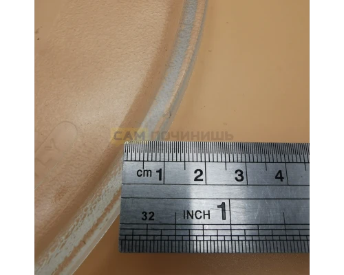 Тарелка для СВЧ D=315, DE74-20015B, DE74-20015G, Уценка