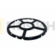 Решетка круглая конфорки для газовой плиты, D=154мм, эмаль, T154RE