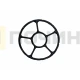 Решетка круглая конфорки для газовой плиты, D=154мм, эмаль, T154RE