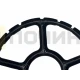 Решетка круглая конфорки для газовой плиты, D=154мм, эмаль, T154RE