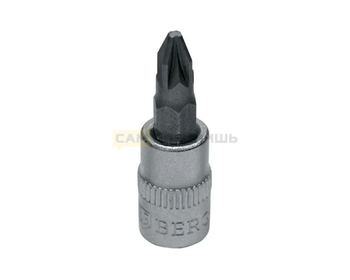 Бита-головка BERGER Pozidriv BG2195, 1/4", PZ1 INS007UN
